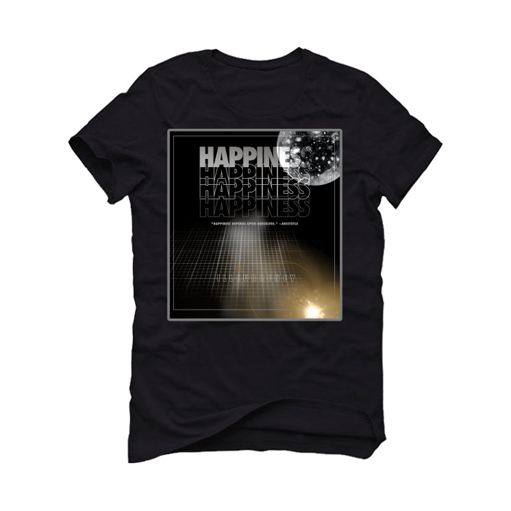Air Jordan 1 High “Twist 2.0" Black T-Shirt (HAPPINESS) product image 2
