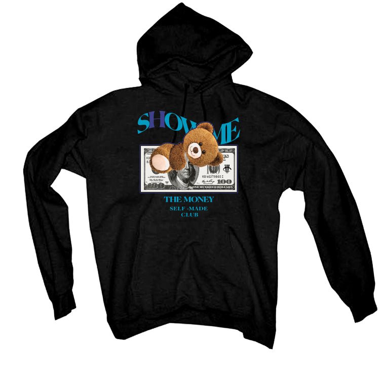 Air Jordan 6 Retro “Aqua” | illcurrency Black T-Shirt (SHOW product image 3