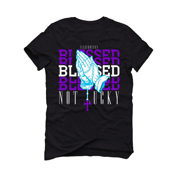 Air Jordan 6 Retro “Aqua” | illcurrency Black T-Shirt product image 2