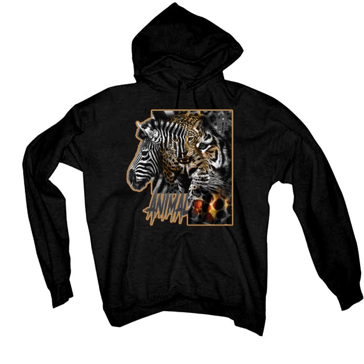 Air Jordan 13 “Wheat” | illcurrency Black T-Shirt (SAFARI) product image 3