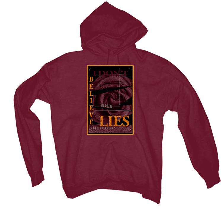 Nike Dunk Low ARIZONA STATE| ILLCURRENCY Maroon T-Shirt (I product image 3