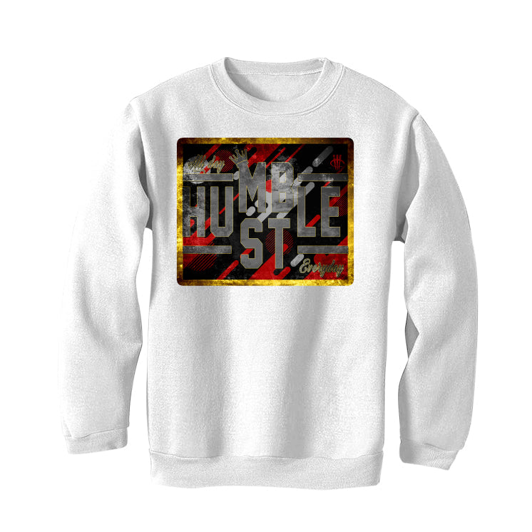 Air Jordan 5 GORE-TEX White T-Shirt (HUSTLE EVERYDAY) product image 4