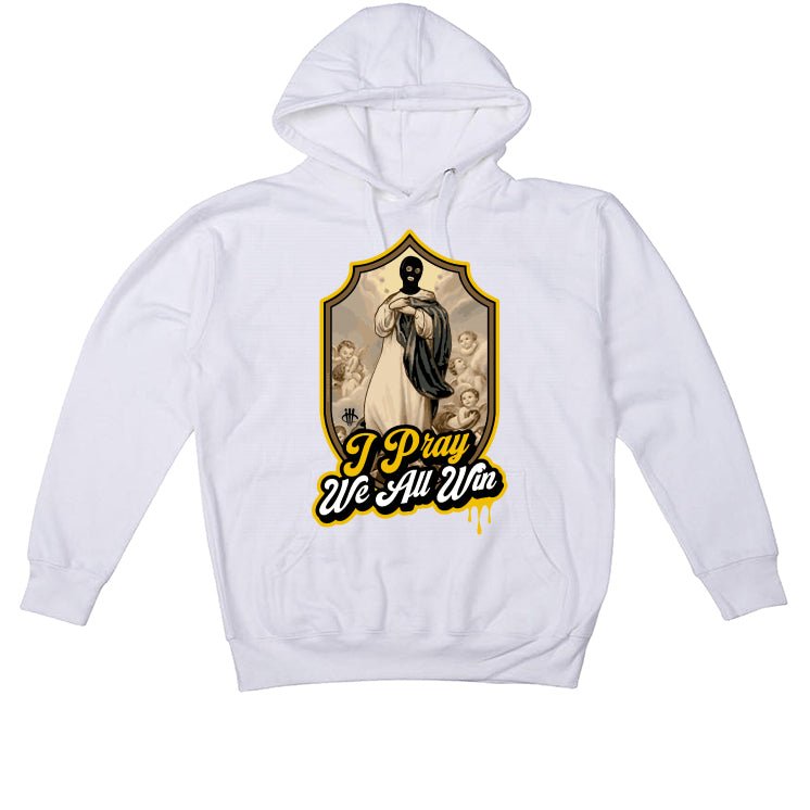 Air Jordan 6 Yellow Ochre | illcurrency White T-Shirt (we product image 3