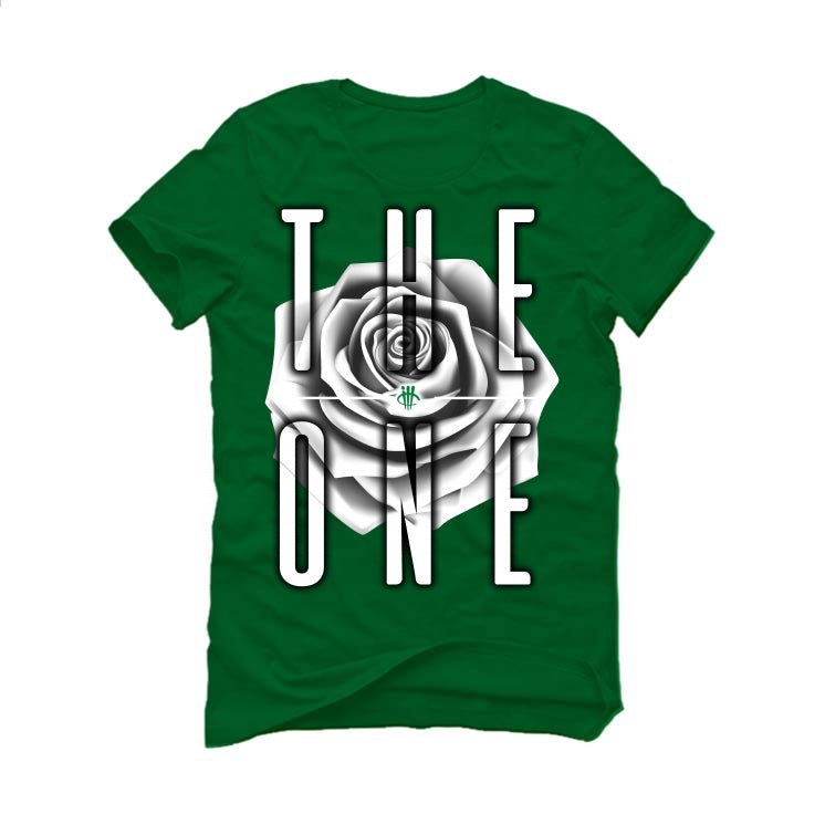 Air Jordan 5 WMNS “Lucky Green” | illcurrency Pine T-Shirt product image 2