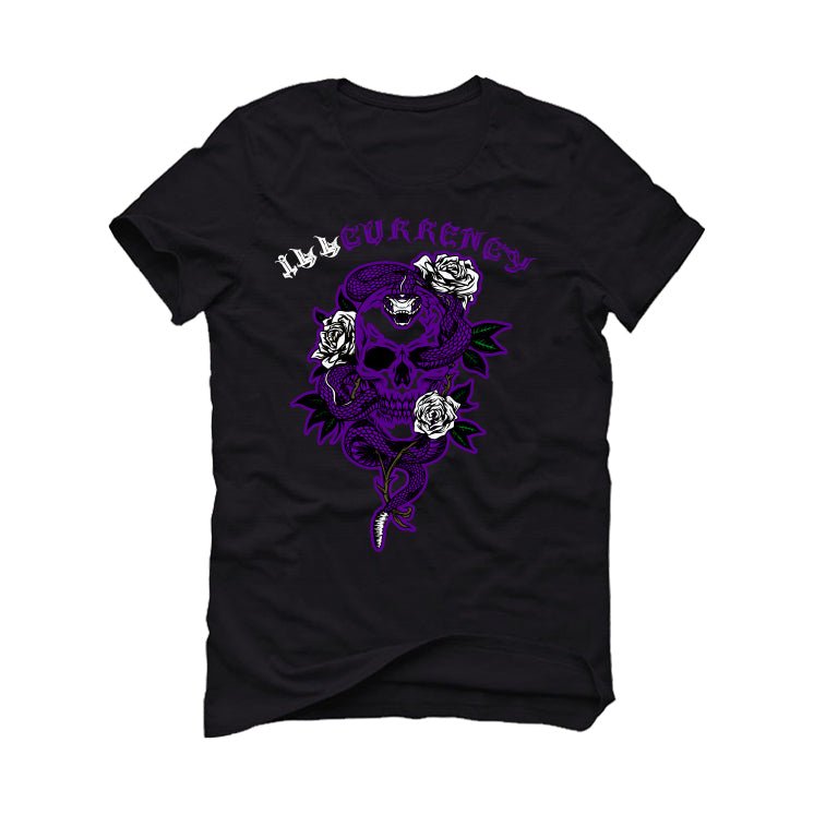 Nike SB Dunk Low “Court Purple” | illcurrency Black T-Shirt product image 2