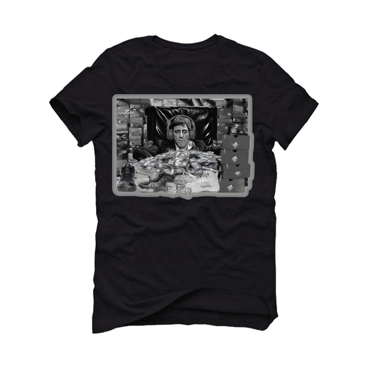Air Jordan 8 Winter “Gunsmoke” | illcurrency Black T-Shirt product image 2