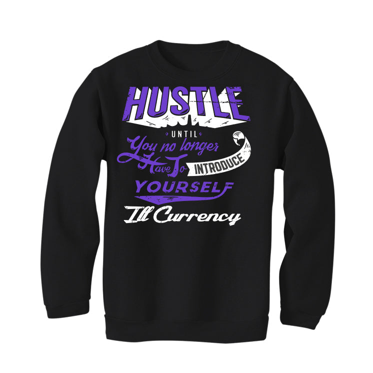 Air Jordan 5 “Concord” Black T-Shirt (INTRODUCTION)