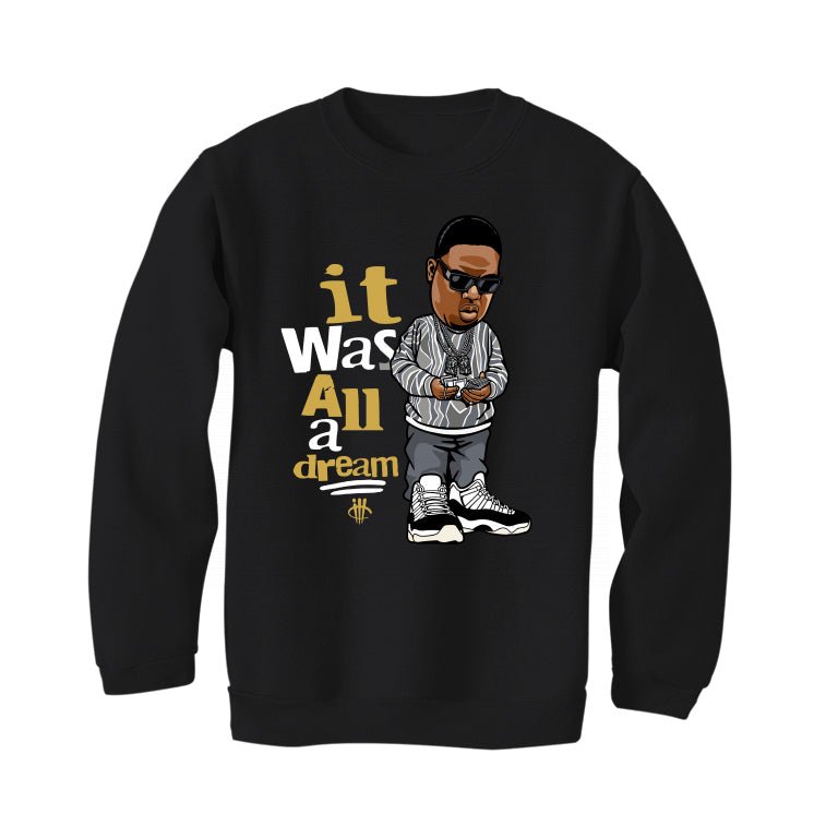 Air Jordan 11 Gratitude | ILLCURRENCY Black T-Shirt (Dream) product image 4