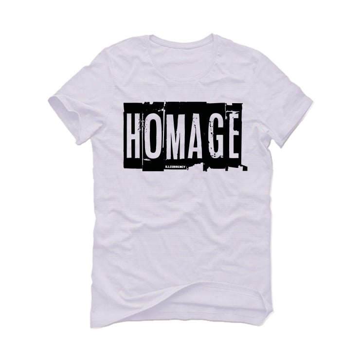 Air Jordan 1 Mid WMNS "Homage" White T-Shirt (HOMAGE)
