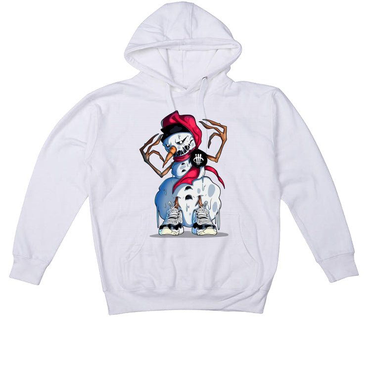 Air Jordan 11 Gratitude | ILLCURRENCY White T-Shirt (Frosty) product image 3