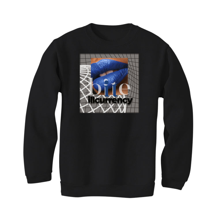 Air Jordan 12 WMNS “Hyper Royal” Black T-Shirt (BITE)