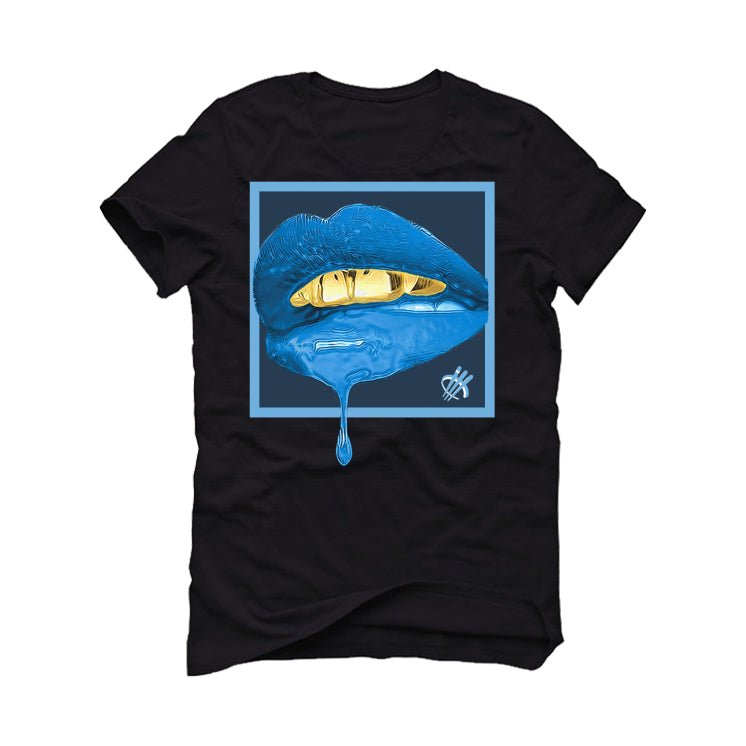 Air Jordan 1 "UNC Toe" | illcurrency Black T-Shirt product image 2