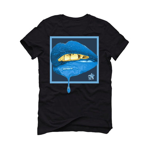Air Jordan 1 "UNC Toe" | illcurrency Black T-Shirt product image 2