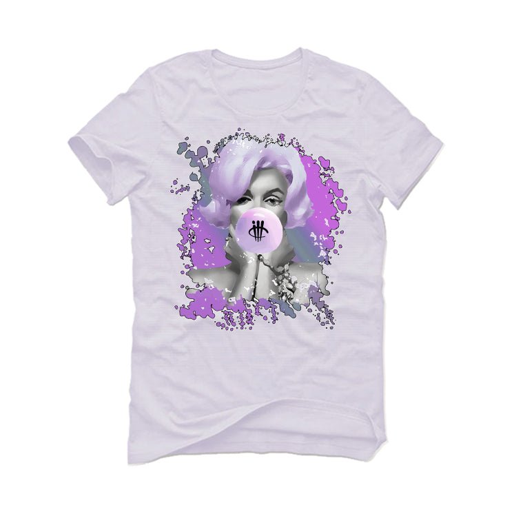 Reebok Question Mid “Grape Toe”| ILLCURRENCY White T-Shirt product image 2