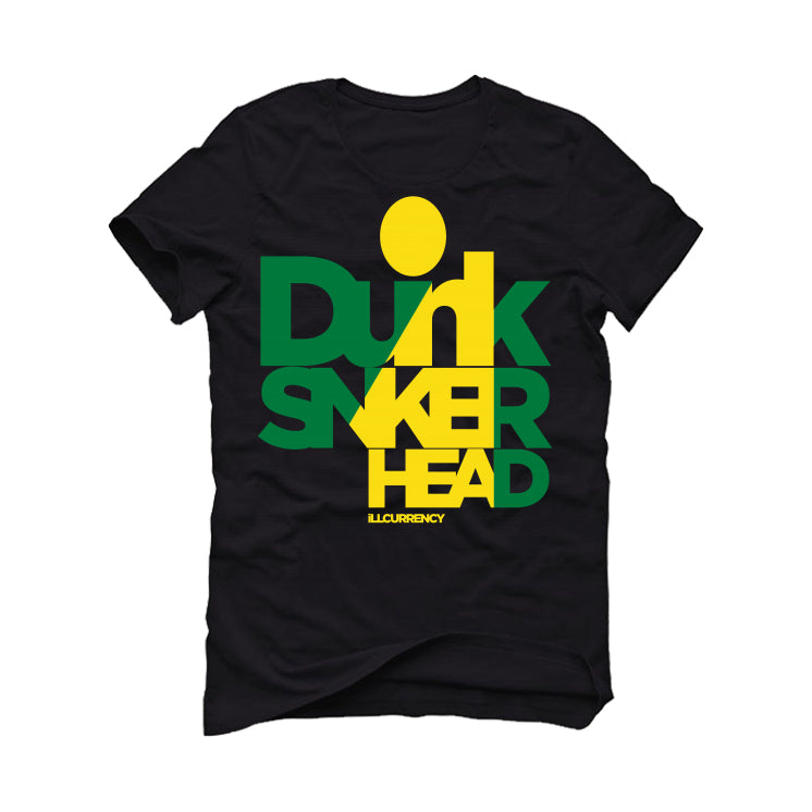 Nike Dunk Low “Reverse Brazil” Black T-Shirt FOR product image 2