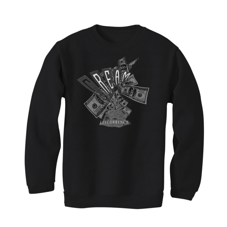 Air Jordan 12 “Stealth” Black T-Shirt (CREAM)