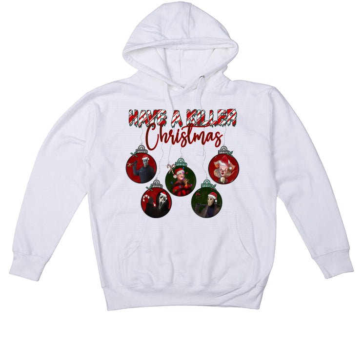 CHRISTMAS UGLY SWEATERS White T-Shirt (killer product image 3