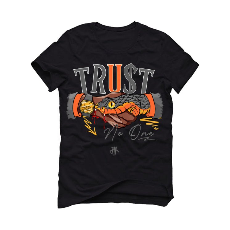 Air Jordan 3 Retro “Fear” | illcurrency Black T-Shirt product image 2