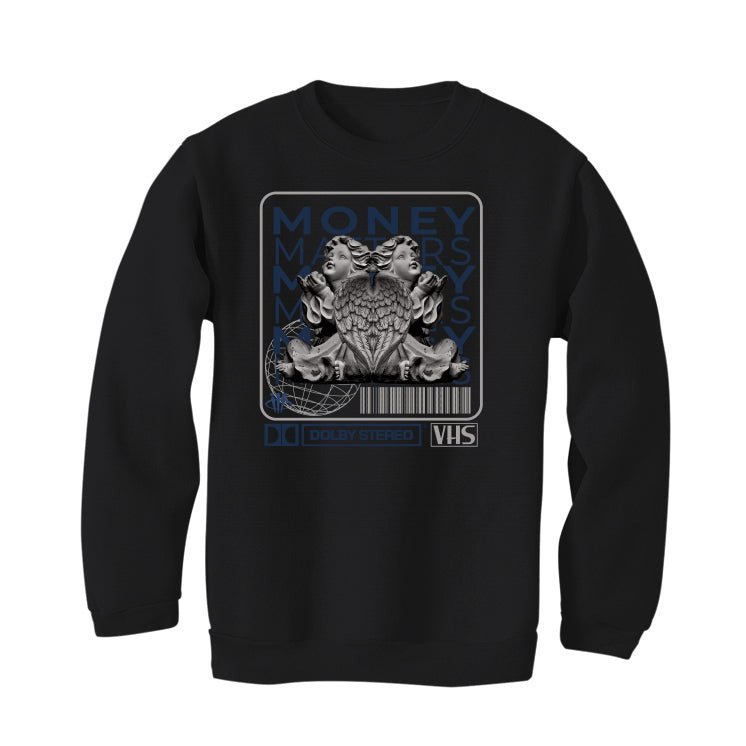 AIR JORDAN 3 “WHITE NAVY”| ILLCURRENCY Black T-Shirt (MONEY product image 4