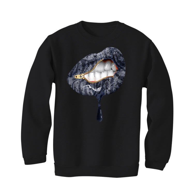 Air Jordan 5 “Georgetown” | illcurrency Black T-Shirt (LIPS product image 4
