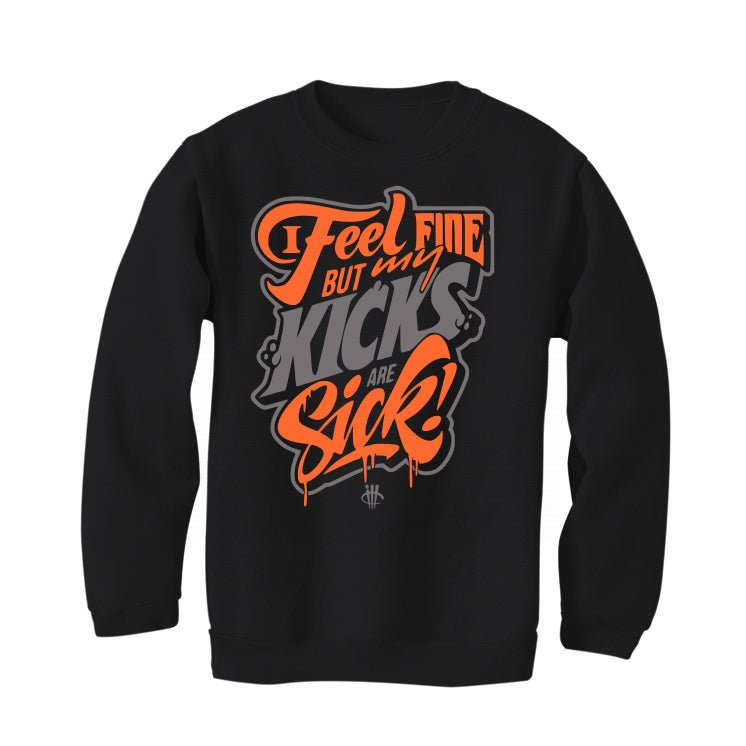 Air Jordan 3 Retro “Fear” | illcurrency Black T-Shirt product image 4