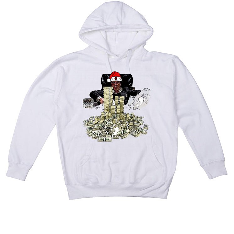 Air Jordan 11 Gratitude | ILLCURRENCY White T-Shirt product image 3