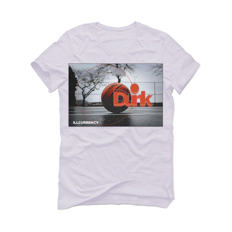 Concepts x Nike SB Dunk Low “Orange Lobster” White T-Shirt product image 2