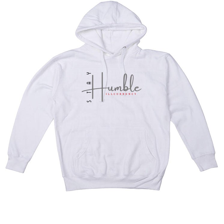 Air Jordan 3 “White Cement Reimagined” | illcurrency White T-Shirt (Stay Humble)