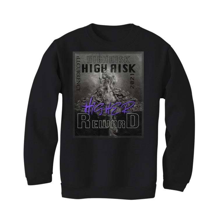 Air Jordan 13 Retro Purple Venom - Black T-Shirt (HIGHER REWARD)
