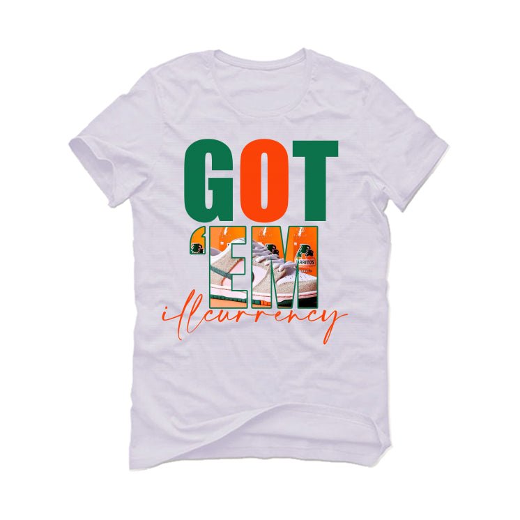 Jarritos x Nike SB Dunk Low | illcurrency White T-Shirt product image 2