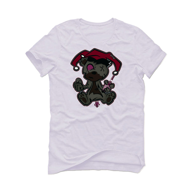 Nike Dunk Low Team Red | ILLCURRENCY White T-Shirt (TEDDY product image 2