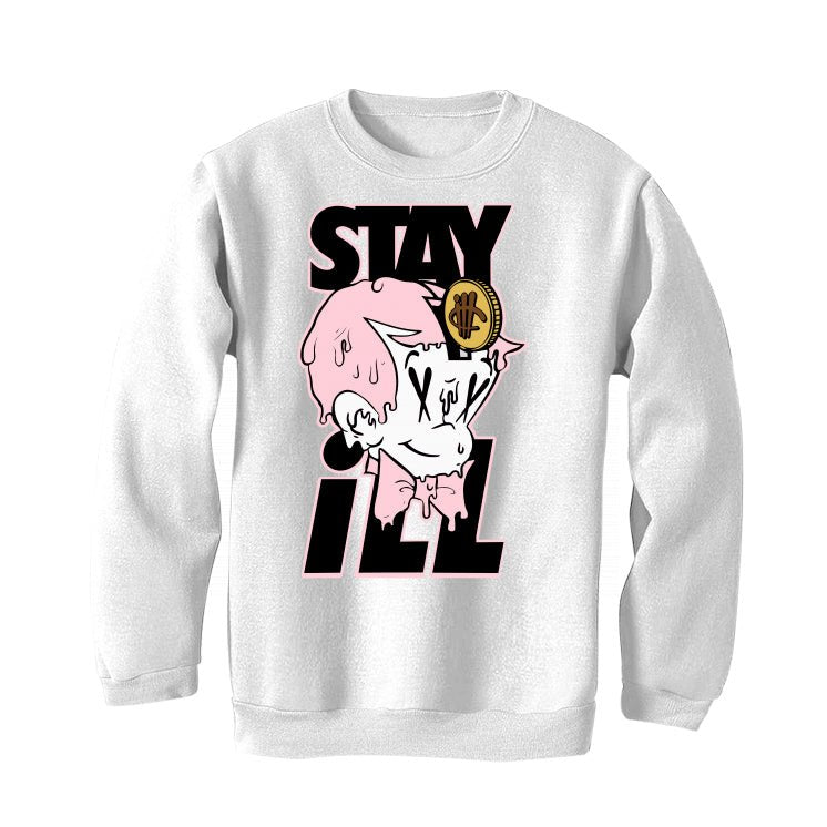 Air Jordan 11 WMNS “Neapolitan” | illcurrency White T-Shirt product image 4