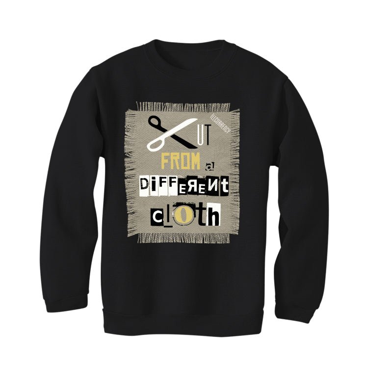 Air Jordan 11 Gratitude | ILLCURRENCY Black T-Shirt (Cut product image 4