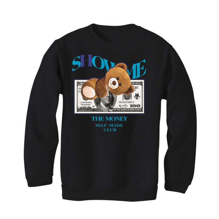 Air Jordan 6 Retro “Aqua” | illcurrency Black T-Shirt (SHOW product image 4