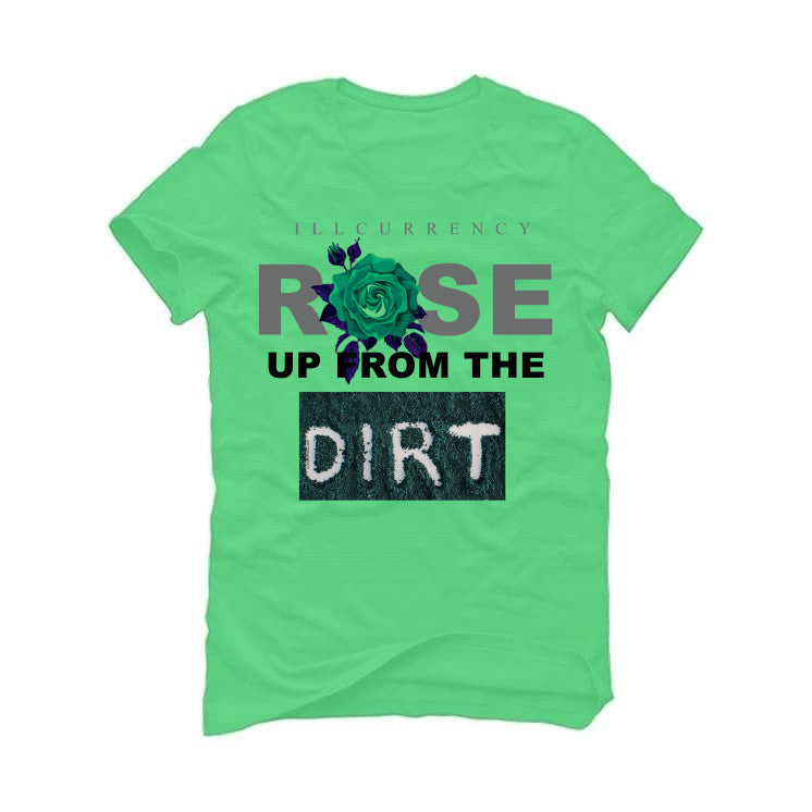 Air Jordan 5 Green Bean Synthetic T-Shirt (Rose up from the product image 2