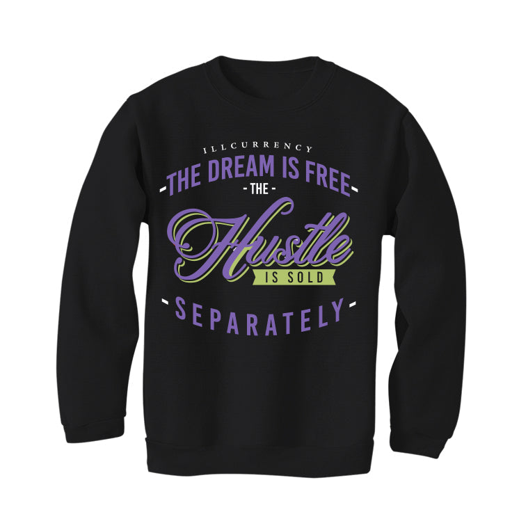 Air Jordan 4 “Canyon Purple” Black T-Shirt (The dream is free)