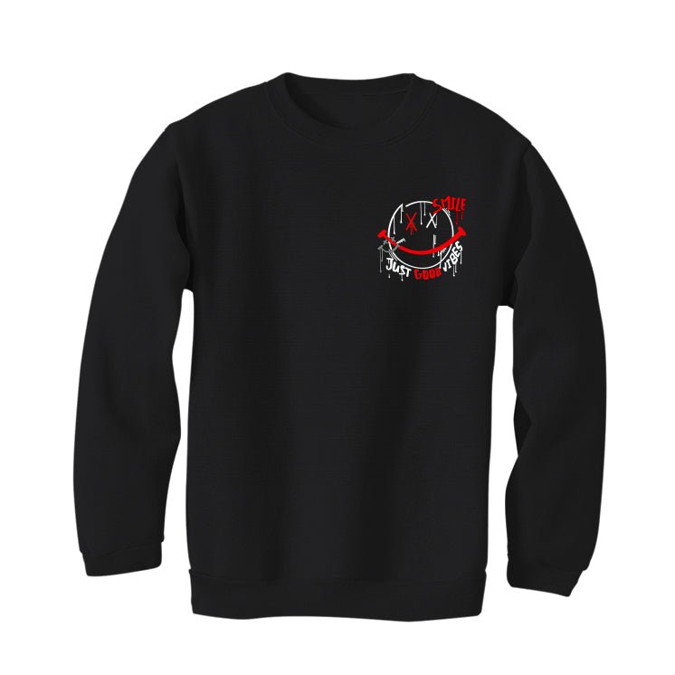 Air Jordan 6 “Toro Bravo” Black T-Shirt (Smile) product image 4