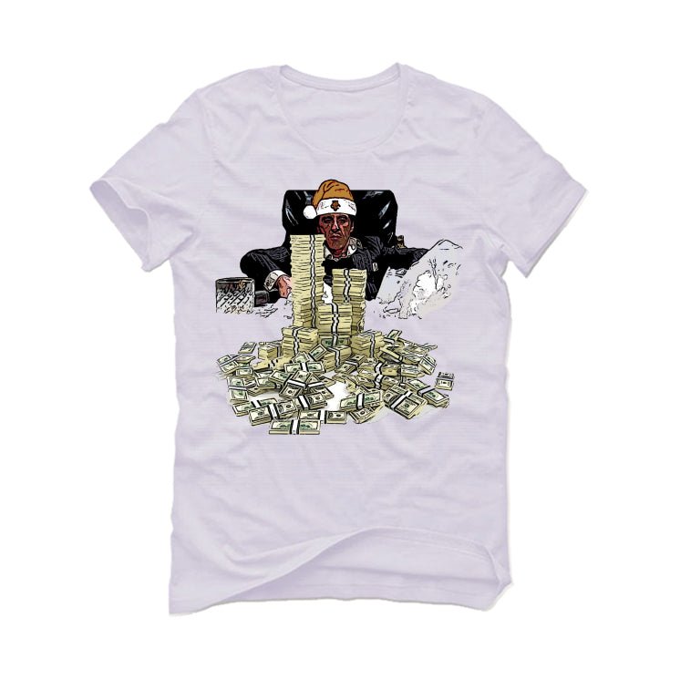 Air Jordan 13 “Wheat” | illcurrency White T-Shirt (Scarface) product image 2