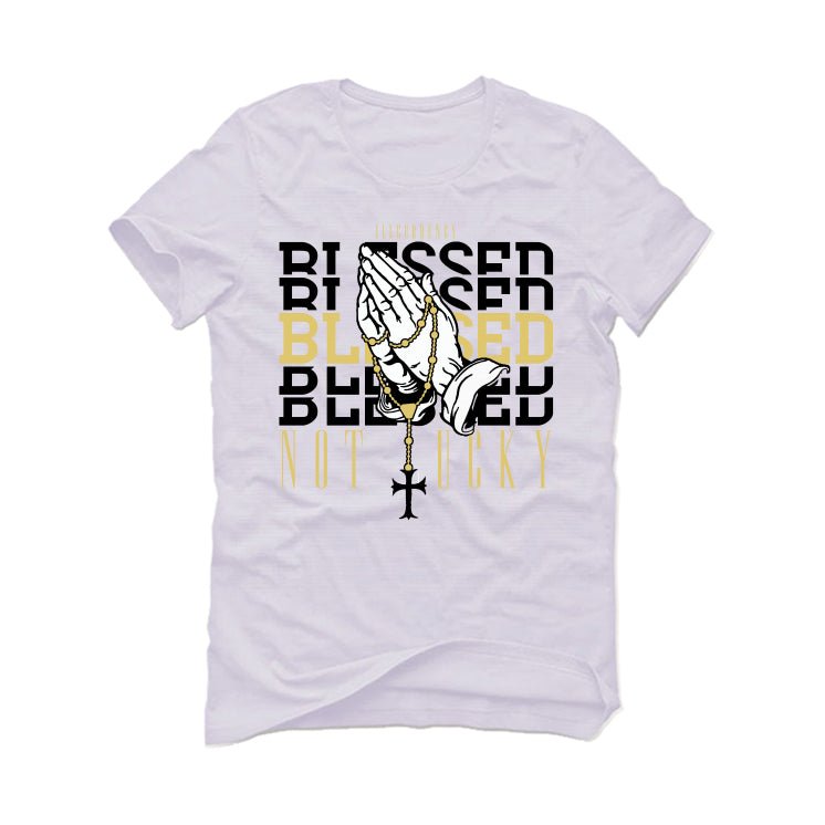 Air Jordan 11 Gratitude | ILLCURRENCY White T-Shirt product image 2