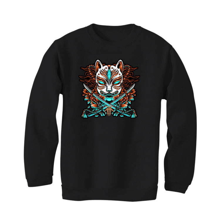 Women's Dunk Low Patchwork Black T-Shirt (CAT MASK) product image 4