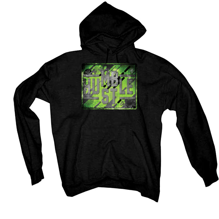 Air Jordan 5 Green Bean Black T-Shirt (ALWAYS HUSTLE) product image 3