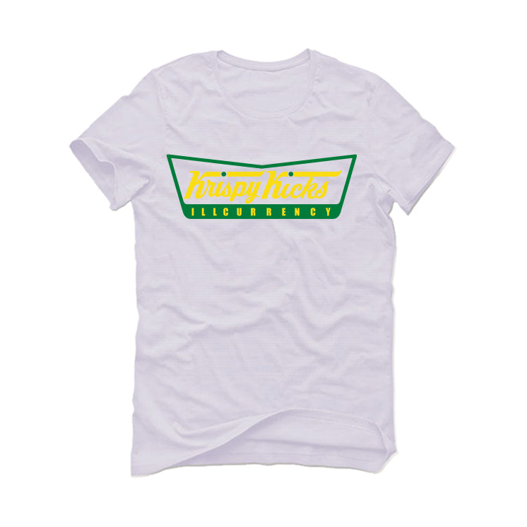 Nike Dunk Low “Reverse Brazil” White T-Shirt (Krispy Kicks) product image 2