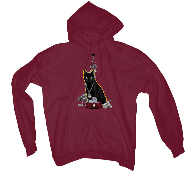 Nike Dunk Low ARIZONA STATE| ILLCURRENCY Maroon T-Shirt product image 3