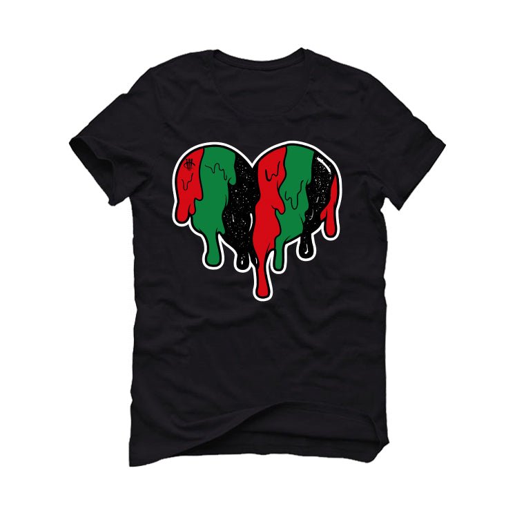 Air Jordan 2 Low “Christmas” | illcurrency Black T-Shirt product image 2