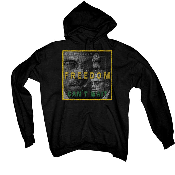 Nike Dunk Low “Reverse Brazil” Black T-Shirt (FREEDOM) product image 3