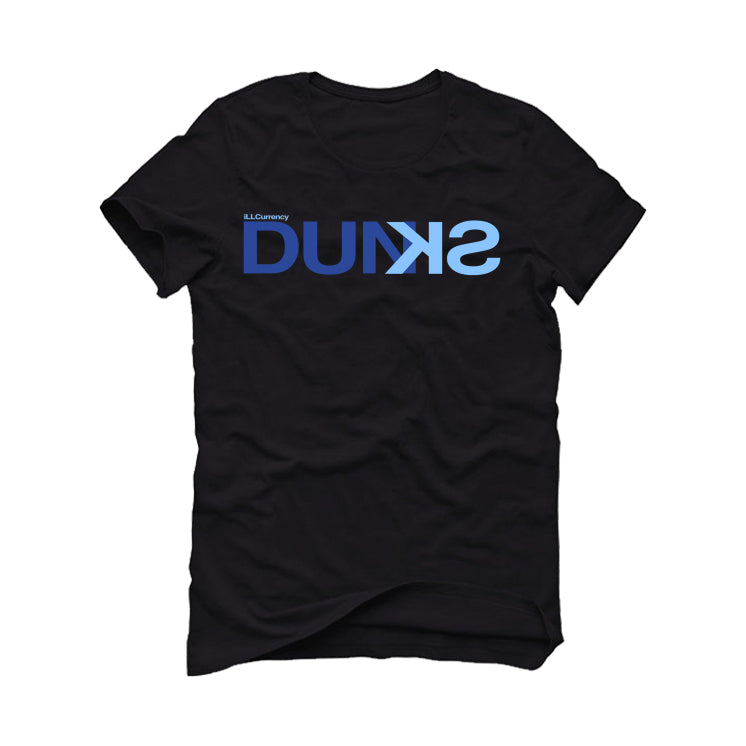 SB Dunk Low Blue Raspberry Black T-Shirt OFFICIAL) product image 2