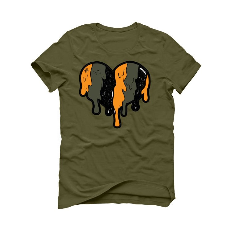 Air Jordan 5 “Olive” | illcurrency Military Green T-Shirt product image 2