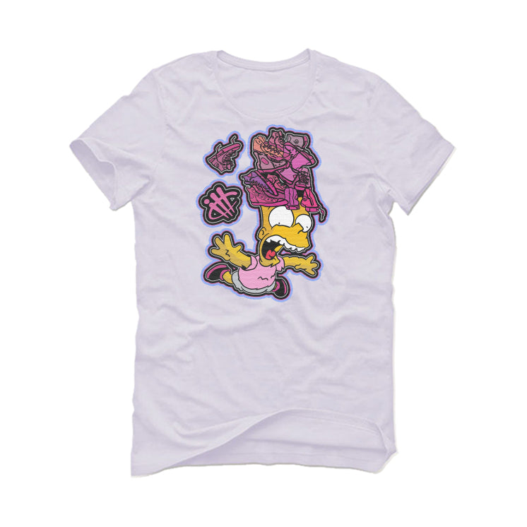 Air More Uptempo ’96“ White T-Shirt (FREE FALL) product image 2