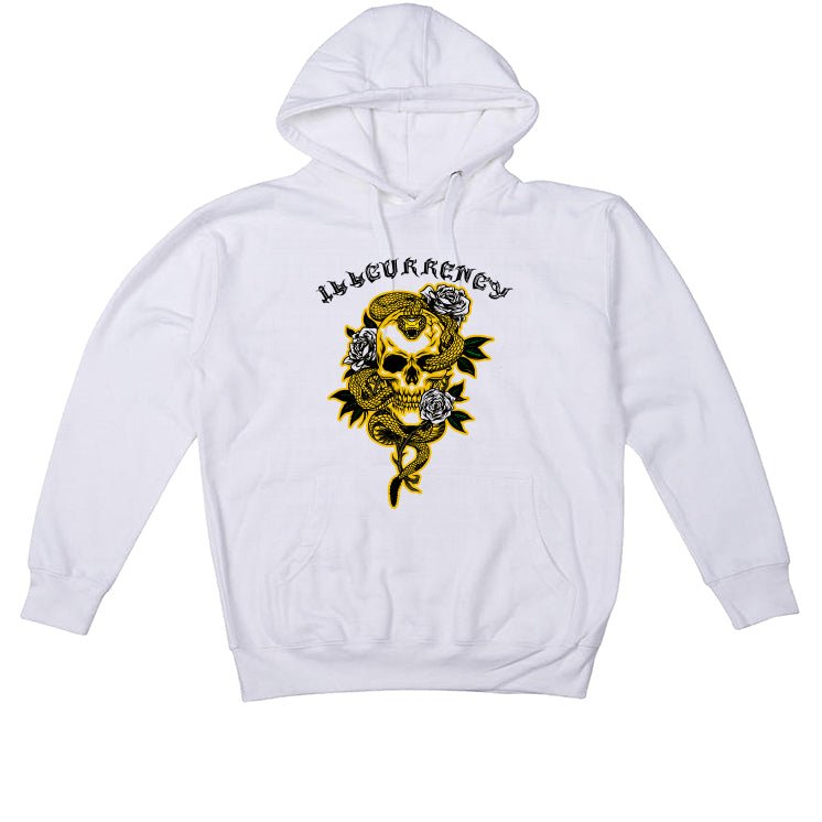 Air Jordan 6 Yellow Ochre | illcurrency White T-Shirt product image 3