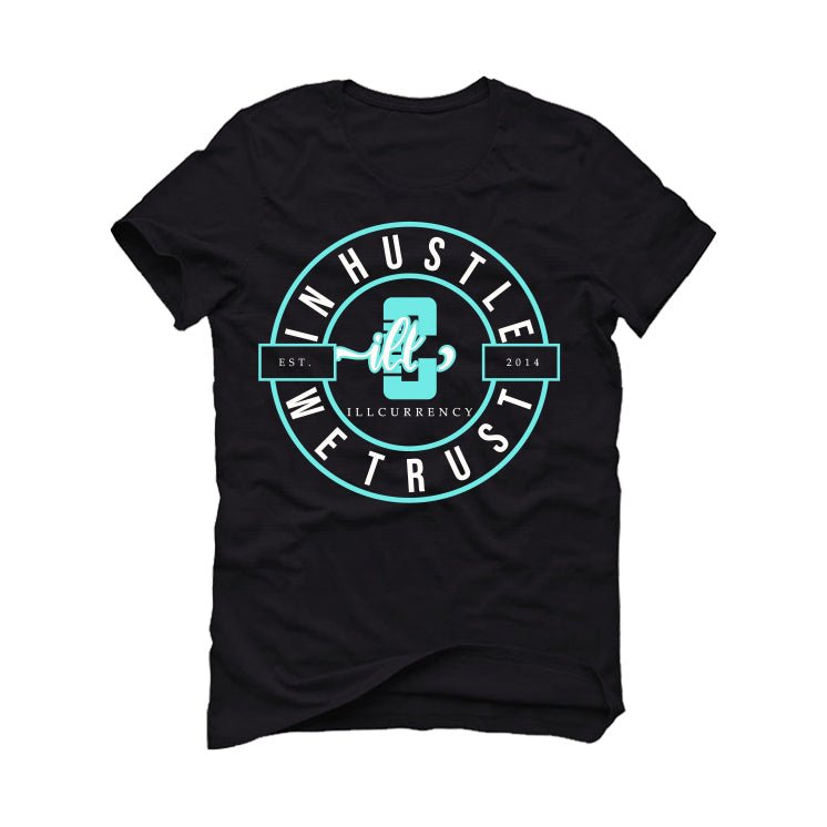 Tiffany & Co. x Nike Air Force 1 Low Black T-Shirt (In product image 2